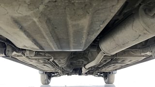 Used 2015 Maruti Suzuki Alto 800 [2012-2016] Lxi Petrol Manual extra REAR UNDERBODY VIEW (TAKEN FROM REAR)