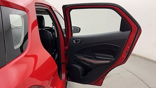 Used 2018 Ford EcoSport [2017-2021] Titanium + 1.5L TDCi Diesel Manual interior RIGHT REAR DOOR OPEN VIEW
