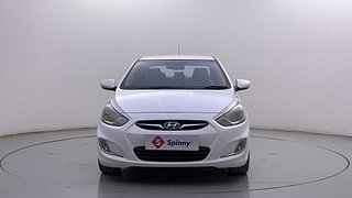 Used 2012 Hyundai Verna [2011-2015] Fluidic 1.6 CRDi SX Diesel Manual exterior FRONT VIEW