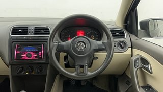 Used 2013 volkswagen Vento 1.6L Trendline Petrol Petrol Manual interior STEERING VIEW