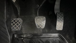 Used 2021 Volkswagen Taigun Topline 1.0 TSI MT Petrol Manual interior PEDALS VIEW