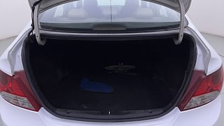 Used 2012 Hyundai Verna [2011-2015] Fluidic 1.6 CRDi SX Diesel Manual interior DICKY INSIDE VIEW