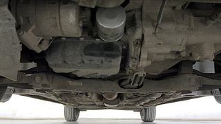 Used 2021 Volkswagen Taigun Topline 1.0 TSI MT Petrol Manual extra FRONT LEFT UNDERBODY VIEW