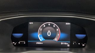 Used 2021 Volkswagen Taigun Topline 1.0 TSI MT Petrol Manual interior CLUSTERMETER VIEW