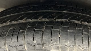 Used 2021 Hyundai New Santro 1.1 Sportz MT Petrol Manual tyres RIGHT REAR TYRE TREAD VIEW