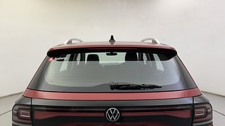 Used 2021 Volkswagen Taigun Topline 1.0 TSI MT Petrol Manual exterior BACK WINDSHIELD VIEW