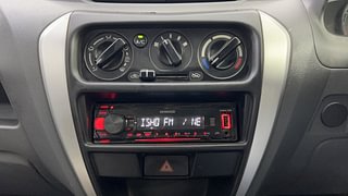 Used 2015 Maruti Suzuki Alto 800 [2012-2016] Lxi Petrol Manual interior MUSIC SYSTEM & AC CONTROL VIEW
