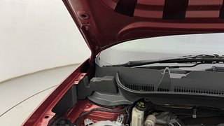 Used 2021 Volkswagen Taigun Topline 1.0 TSI MT Petrol Manual engine ENGINE RIGHT SIDE HINGE & APRON VIEW