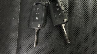 Used 2021 Volkswagen Taigun Topline 1.0 TSI MT Petrol Manual extra CAR KEY VIEW