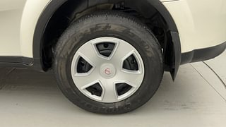 Used 2016 Mahindra XUV500 [2015-2018] W6 Diesel Manual tyres LEFT REAR TYRE RIM VIEW