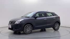 2016 Maruti Suzuki Baleno Zeta AT Petrol