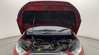 Used 2018 Ford EcoSport [2017-2021] Titanium + 1.5L TDCi Diesel Manual engine ENGINE & BONNET OPEN FRONT VIEW