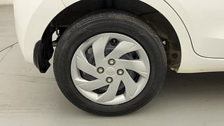 Used 2021 Hyundai New Santro 1.1 Sportz MT Petrol Manual tyres RIGHT REAR TYRE RIM VIEW
