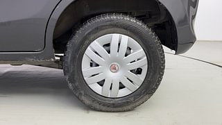 Used 2015 Maruti Suzuki Alto 800 [2012-2016] Lxi Petrol Manual tyres LEFT REAR TYRE RIM VIEW