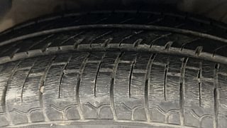 Used 2021 Hyundai New Santro 1.1 Sportz MT Petrol Manual tyres LEFT FRONT TYRE TREAD VIEW