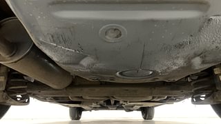 Used 2013 volkswagen Vento 1.6L Trendline Petrol Petrol Manual extra REAR UNDERBODY VIEW (TAKEN FROM REAR)