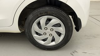 Used 2021 Hyundai New Santro 1.1 Sportz MT Petrol Manual tyres LEFT REAR TYRE RIM VIEW