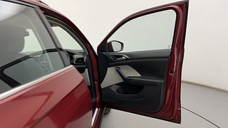 Used 2021 Volkswagen Taigun Topline 1.0 TSI MT Petrol Manual interior RIGHT FRONT DOOR OPEN VIEW