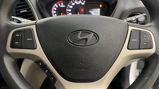 Used 2021 Hyundai New Santro 1.1 Sportz MT Petrol Manual top_features Steering mounted controls