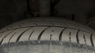 Used 2018 Ford EcoSport [2017-2021] Titanium + 1.5L TDCi Diesel Manual tyres RIGHT FRONT TYRE TREAD VIEW