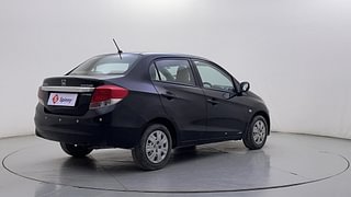 Used 2014 Honda Amaze [2013-2016] 1.2 E i-VTEC Petrol Manual exterior RIGHT REAR CORNER VIEW