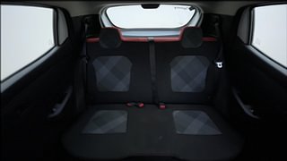 Used 2022 Renault Kwid 1.0 RXT AMT SCE Petrol Automatic interior REAR SEAT CONDITION VIEW