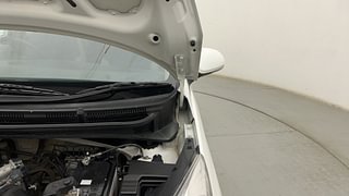 Used 2021 Hyundai New Santro 1.1 Sportz MT Petrol Manual engine ENGINE LEFT SIDE HINGE & APRON VIEW