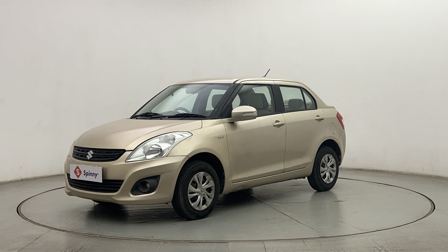 LEFT FRONT CORNER VIEW