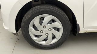 Used 2021 Hyundai New Santro 1.1 Sportz MT Petrol Manual tyres LEFT FRONT TYRE RIM VIEW