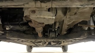 Used 2021 Hyundai New Santro 1.1 Sportz MT Petrol Manual extra FRONT LEFT UNDERBODY VIEW