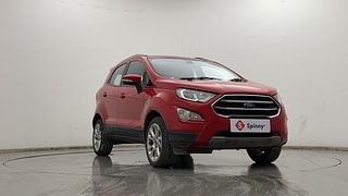 Used 2018 Ford EcoSport [2017-2021] Titanium + 1.5L TDCi Diesel Manual exterior RIGHT FRONT CORNER VIEW