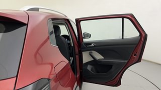 Used 2021 Volkswagen Taigun Topline 1.0 TSI MT Petrol Manual interior RIGHT REAR DOOR OPEN VIEW