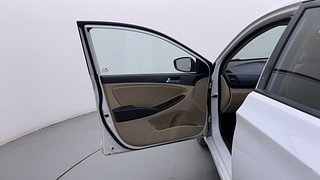 Used 2012 Hyundai Verna [2011-2015] Fluidic 1.6 CRDi SX Diesel Manual interior LEFT FRONT DOOR OPEN VIEW