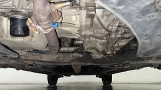 Used 2012 Maruti Suzuki Ertiga [2012-2015] Vxi Petrol Manual extra FRONT LEFT UNDERBODY VIEW