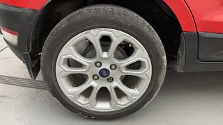 Used 2018 Ford EcoSport [2017-2021] Titanium + 1.5L TDCi Diesel Manual tyres RIGHT REAR TYRE RIM VIEW