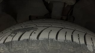 Used 2018 Ford EcoSport [2017-2021] Titanium + 1.5L TDCi Diesel Manual tyres LEFT FRONT TYRE TREAD VIEW