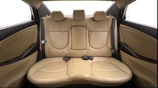 Used 2012 Hyundai Verna [2011-2015] Fluidic 1.6 CRDi SX Diesel Manual interior REAR SEAT CONDITION VIEW