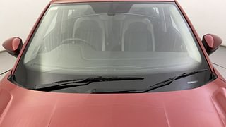 Used 2021 Volkswagen Taigun Topline 1.0 TSI MT Petrol Manual exterior FRONT WINDSHIELD VIEW