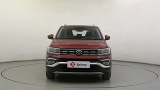 Used 2021 Volkswagen Taigun Topline 1.0 TSI MT Petrol Manual exterior FRONT VIEW