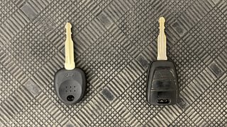 Used 2021 Hyundai New Santro 1.1 Sportz MT Petrol Manual extra CAR KEY VIEW