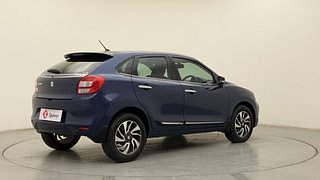 Used 2019 Maruti Suzuki Baleno [2015-2019] Alpha Petrol Petrol Manual exterior RIGHT REAR CORNER VIEW