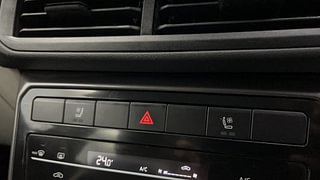 Used 2021 Volkswagen Taigun Topline 1.0 TSI MT Petrol Manual top_features Ventilated seats
