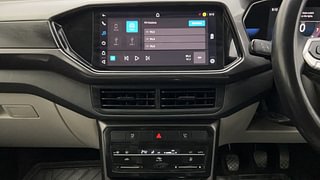 Used 2021 Volkswagen Taigun Topline 1.0 TSI MT Petrol Manual interior MUSIC SYSTEM & AC CONTROL VIEW