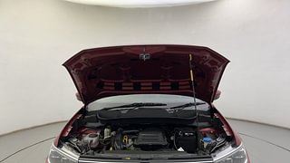Used 2021 Volkswagen Taigun Topline 1.0 TSI MT Petrol Manual engine ENGINE & BONNET OPEN FRONT VIEW
