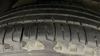 Used 2016 Mahindra XUV500 [2015-2018] W6 Diesel Manual tyres RIGHT FRONT TYRE TREAD VIEW