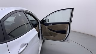 Used 2012 Hyundai Verna [2011-2015] Fluidic 1.6 CRDi SX Diesel Manual interior RIGHT FRONT DOOR OPEN VIEW