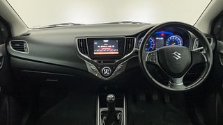 Used 2019 Maruti Suzuki Baleno [2015-2019] Alpha Petrol Petrol Manual interior DASHBOARD VIEW