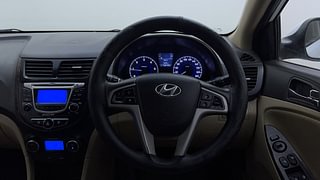 Used 2012 Hyundai Verna [2011-2015] Fluidic 1.6 CRDi SX Diesel Manual interior STEERING VIEW