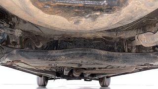 Used 2014 Honda Amaze [2013-2016] 1.2 E i-VTEC Petrol Manual extra REAR UNDERBODY VIEW (TAKEN FROM REAR)