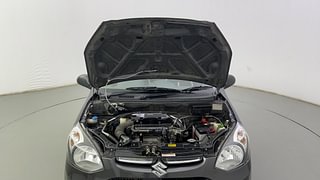 Used 2015 Maruti Suzuki Alto 800 [2012-2016] Lxi Petrol Manual engine ENGINE & BONNET OPEN FRONT VIEW